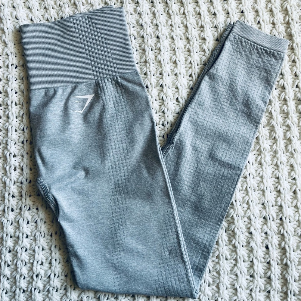 Gymshark Vital Seamless Leggings - Light Grey